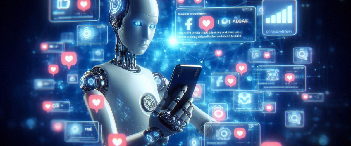 Social Media Using AI